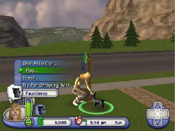 Sims 2, The - Pets screen shot game playing